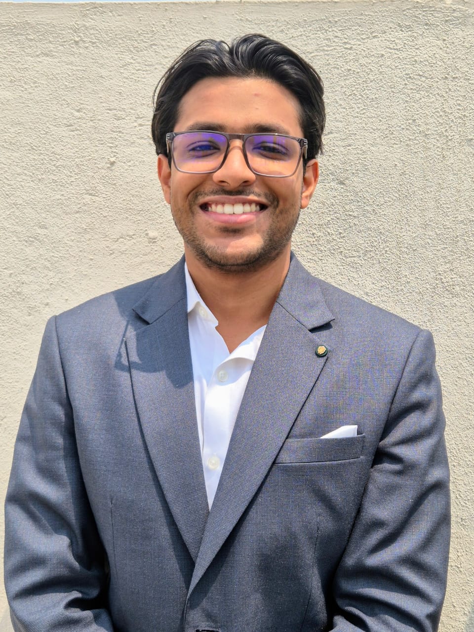 Mr. Shaswat Goyal (Bachelors of technology in Chemical Engineering) portrait